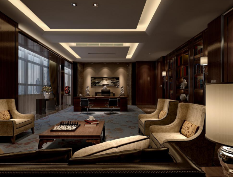 办公室装修风水布置